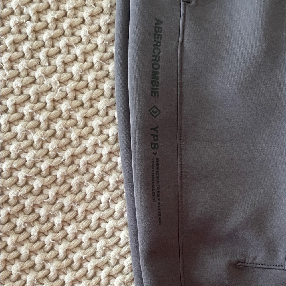 Abercrombie Kids Charcoal Joggers - Picture 6 of 7